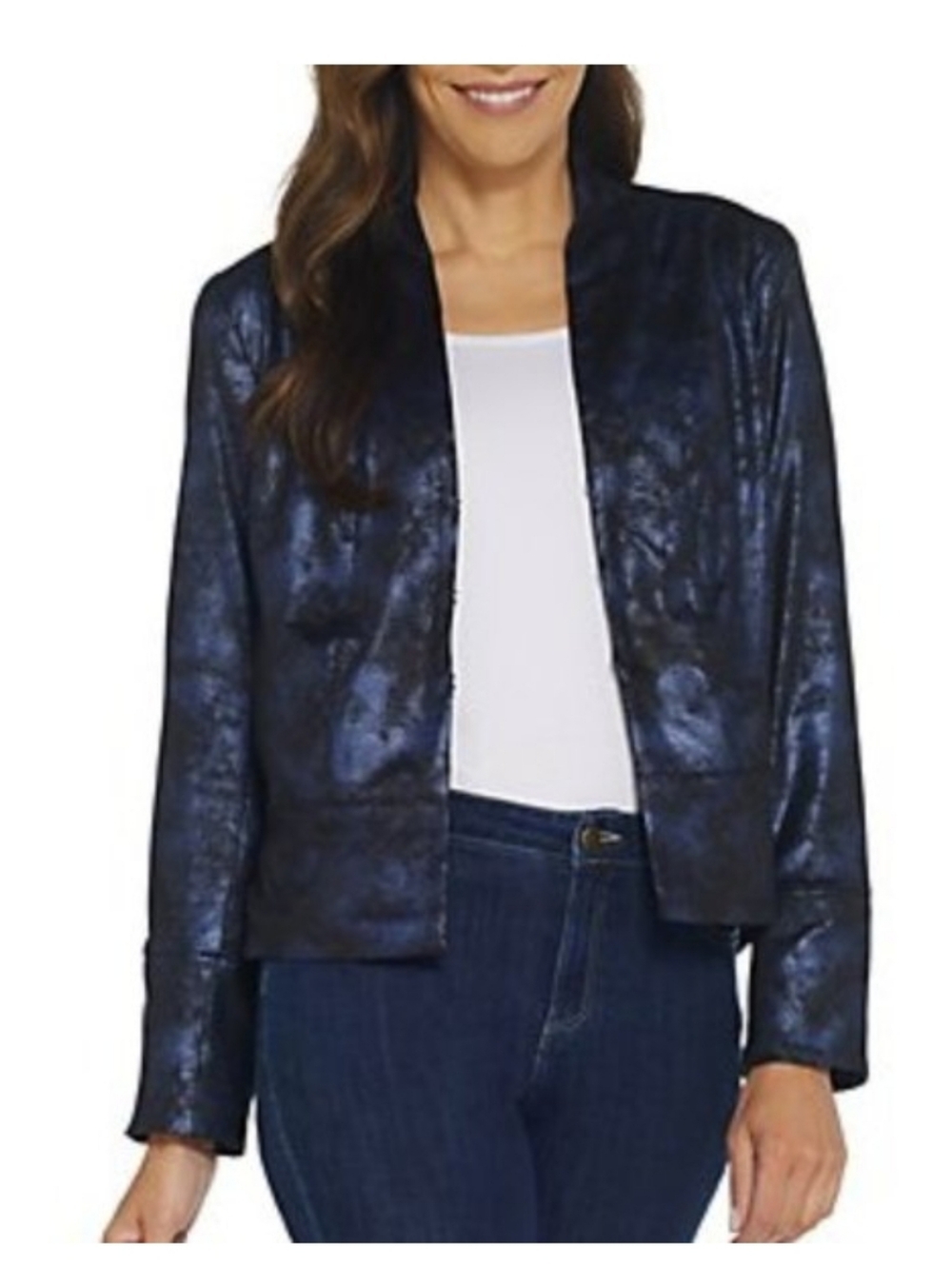 H by Halston blazer